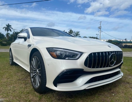 Mercedes Benz GT AMG lease take over Miami Fl